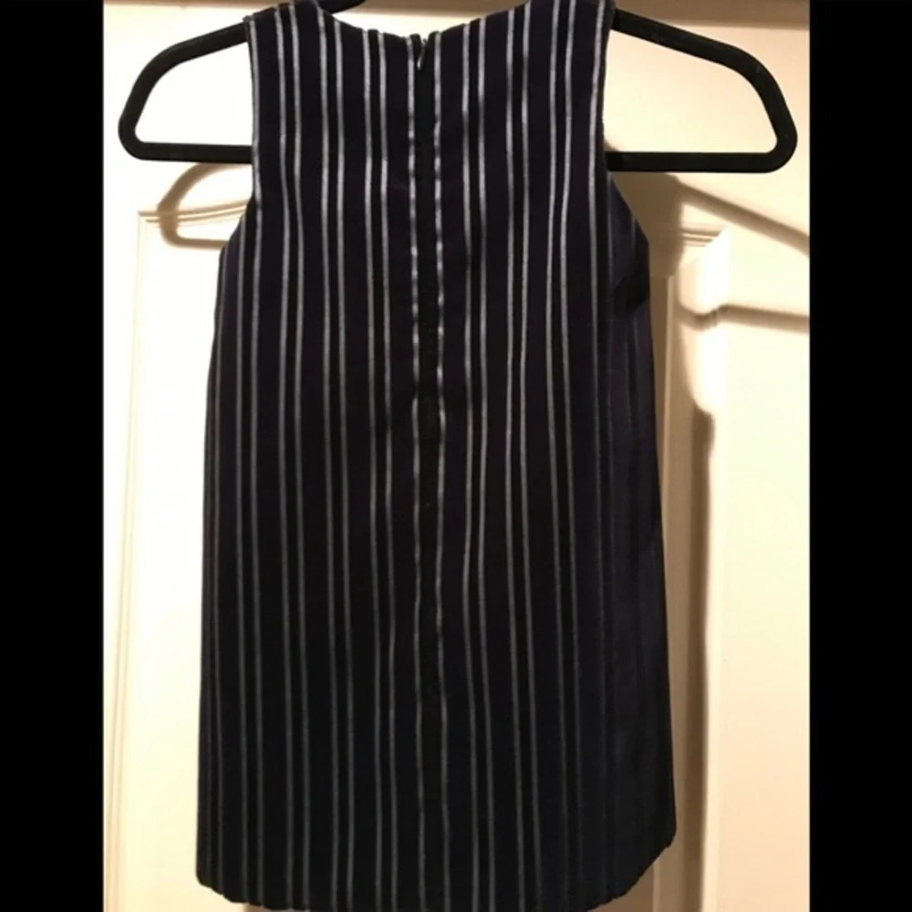 Vintage Burberry Toddler Velvet Dress, NWT - Picture 5 of 6